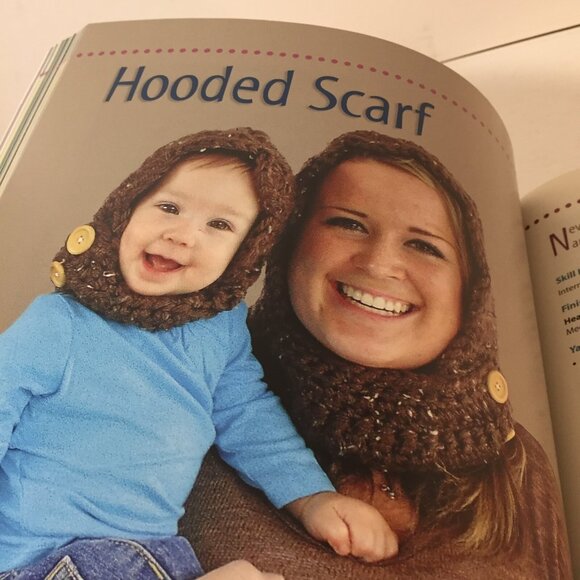 Mommy and Me Crocheted Hats : 30 Fun and Stylish Designs Great For All Ages - Picture 7 of 11
